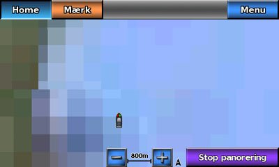 Skrmbillede GPSmap 620