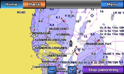 Til sandheden pengeoverførsel Frustration Kortplotter.com - alt om søkortplottere - elektroniske søkort