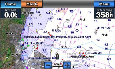 Til sandheden pengeoverførsel Frustration Kortplotter.com - alt om søkortplottere - elektroniske søkort