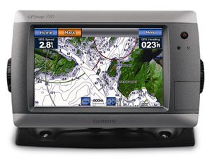 Garmin GPSmap 720 med BlueChart G2 Vision skort